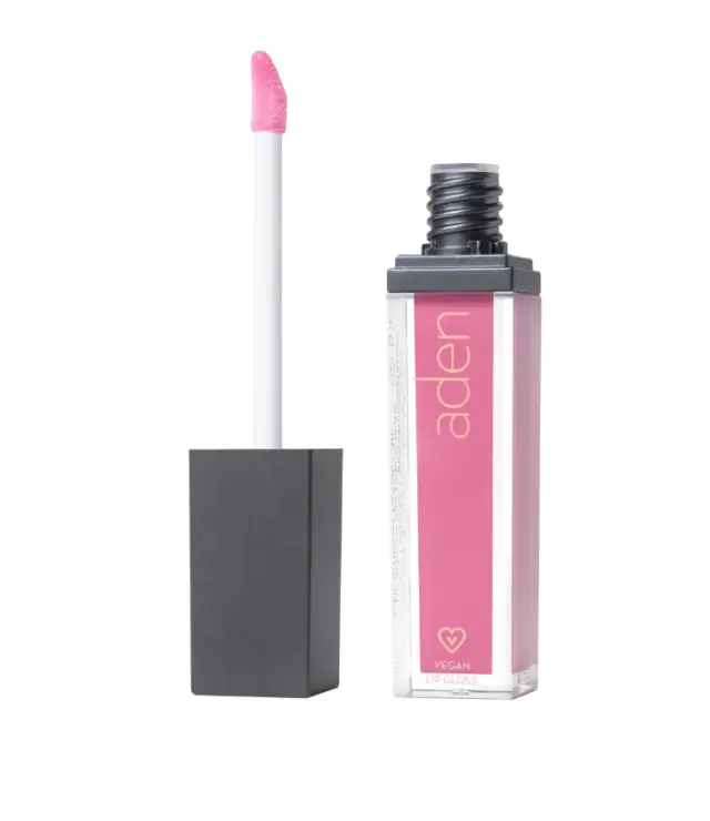ADEN VEGAN LIP GLOSS 03 ANGEL PINK 5 ML 3