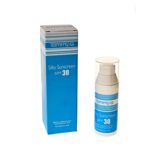 Silky Sunscreen Αντηλιακό Gel Προσώπου SPF30 50ml