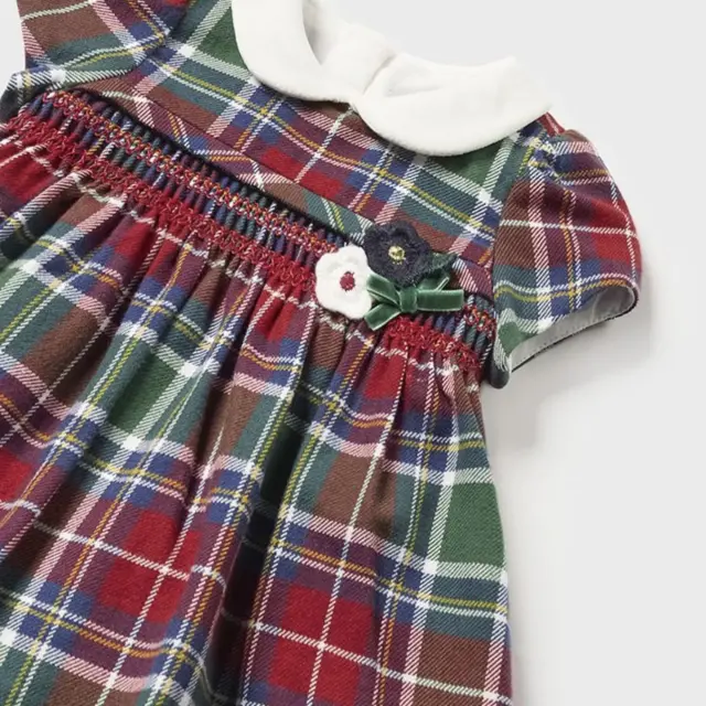 Baby 6 μηνών έως 4 ετών Φόρεμα κερασί - 18M 2