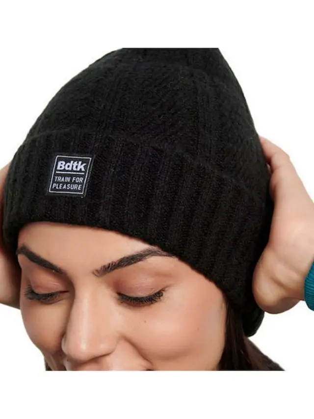 BodyTalk Accessoriesco Beanie Black 1252-971768 - One Size 3