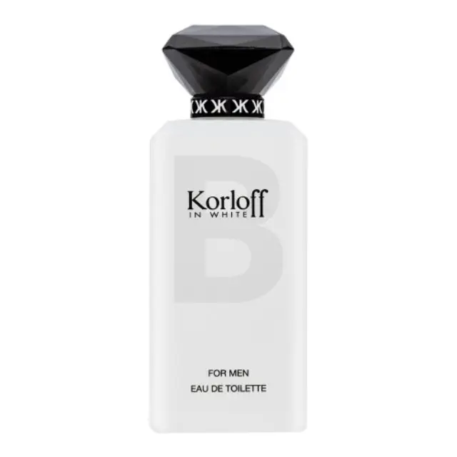 Korloff Paris In White Eau de Toilette for men 88 ml