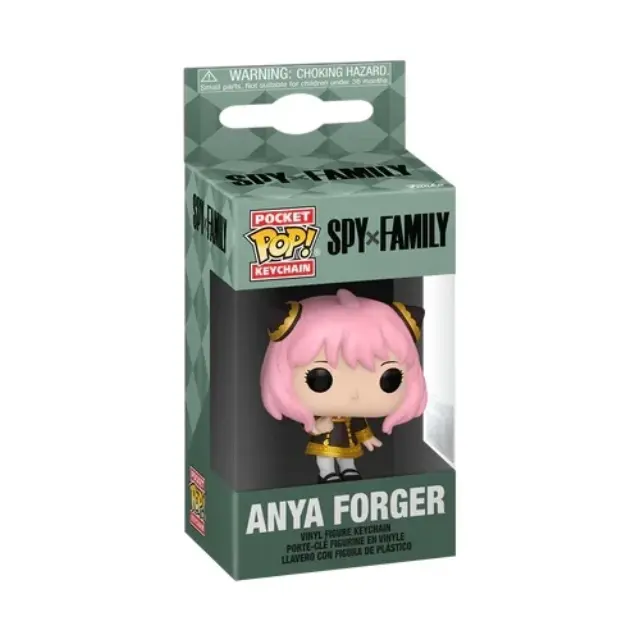 Φιγούρα Μπρελόκ Funko Pocket Pop! Spy x Family - Anya Forger 3