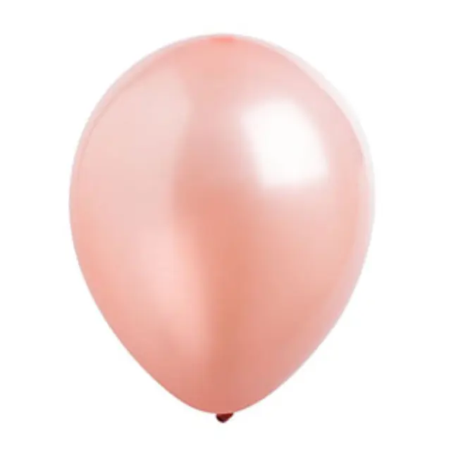 Μπαλόνια πολύ μικρά 5 Rose Gold Everts / 100 τεμ