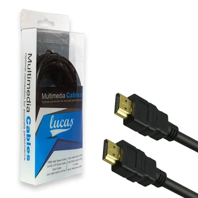 Καλώδιο HDMI 5m Lucas