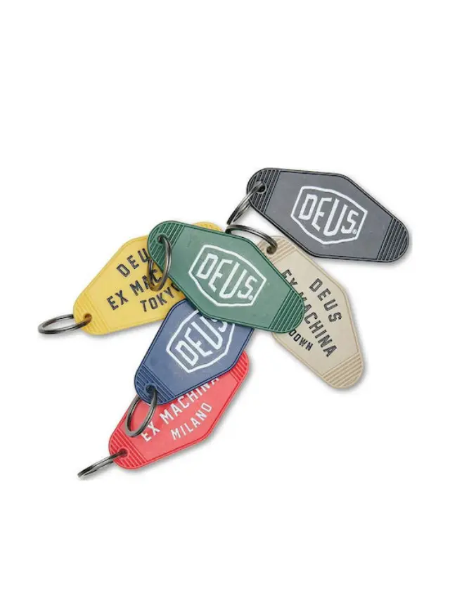 VENICE KEY TAG PACK OF 5 ΑΞΕΣΟΥΑΡ UNISEX CLEAR - OS 3