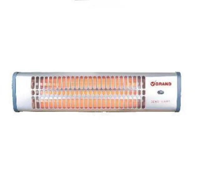 Grand Thermal Θερμάστρα Χαλαζία 1200W Τοίχου Quartz Heater 2