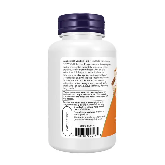 Now Foods Gallbladder Enzymes 3