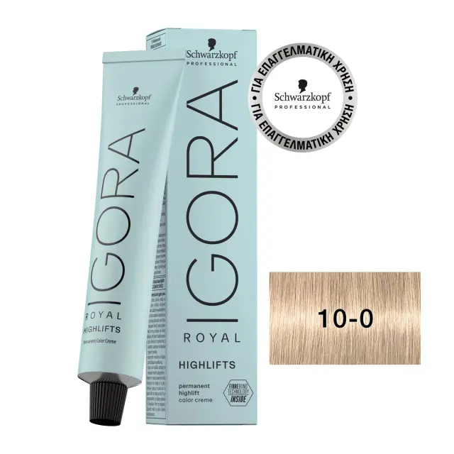 IGORA ROYAL Highlifts 10-0 Κατάξανθο 60 ml