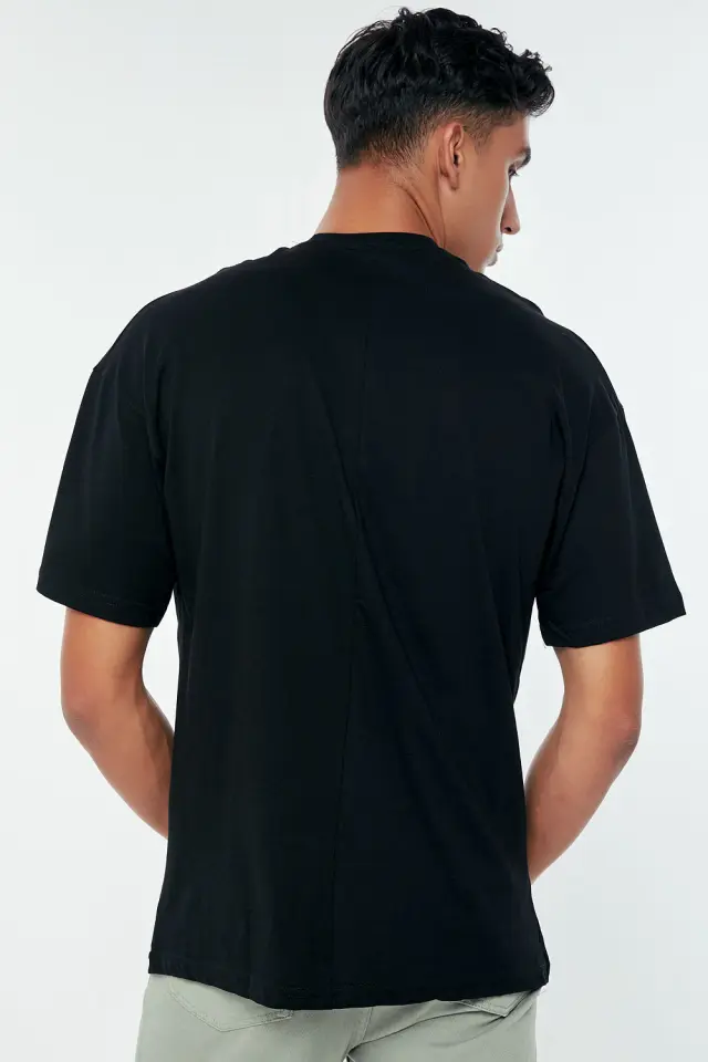 T-Shirt Βαμβακερό Tunes Λευκό 3