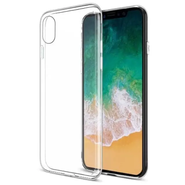 Back Cover Θήκη για iPhone X / XS - Clear OEM