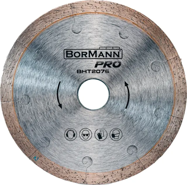 Bormann Pro BHT2076 – Διαμαντόδισκος EXTRA-CLEAN CUT Φ115x1.2x22.2mm 8mm (044000)