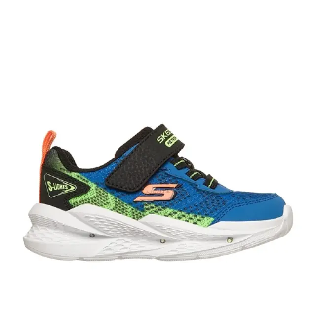 Skechers Meteor Lights 2.0 Blue/Black 401490N/BLBK - 22