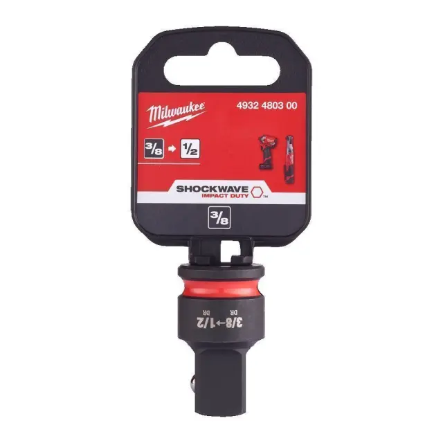 Milwaukee 4932480300 - ΜΕΤΑΤΡΟΠΕΑΣ ΚΡΟΥΣΗΣ SHW 3/8" x 1/2" MW 2