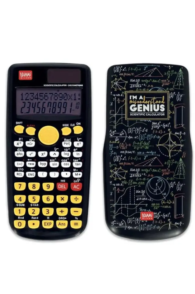 Legami Επιστημονική Αριθμομηχανή Count On Me Genius / SCLT0002 (Legami)