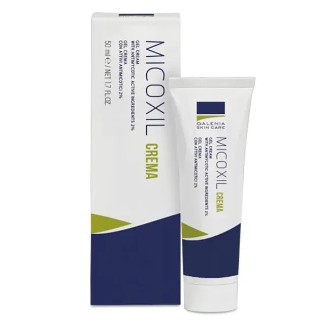 Galenia Skin Care Micoxil Gel Cream Γέλη Κρέμα για την Πρόληψη της Επιφανειακής Μυκητίασης, 50ml
