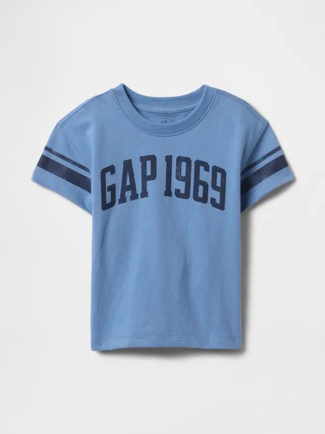 Βρεφική & Νηπιακή 1969 Logo Μπλούζα SOFT CORNFLOWER - 12-18M