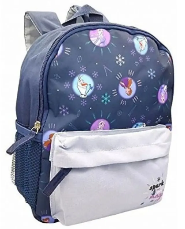 Disney Frozen Spark Παιδική Τσάντα Πλάτης 28 x 23 x 10 cm Πολύχρωμο