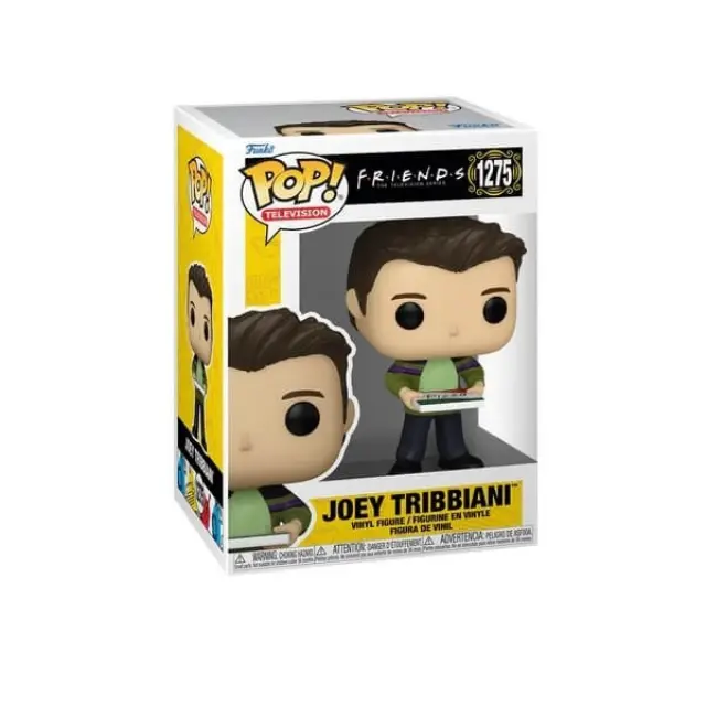 Funko Pop! Television: Friends - Joey Tribbiani (with Pizza) #1275 Vinyl Figure 2
