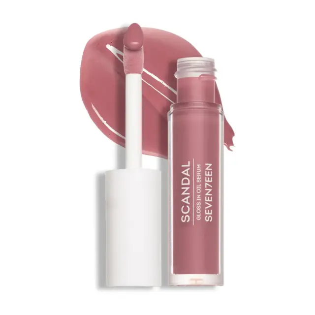 Seventeen Scandal Gloss In Oil Serum 03 Au Naturel