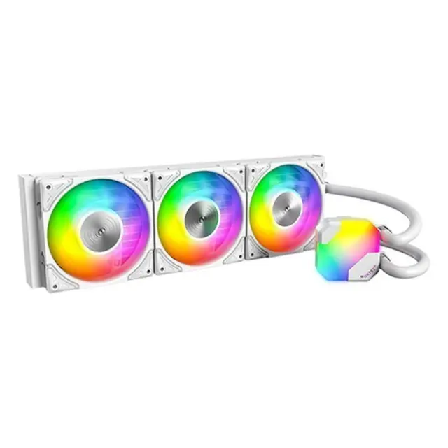 Montech Liquid CPU Cooler HyperFlow ARGB 360 White (HyperFlow ARGB 360 (W))