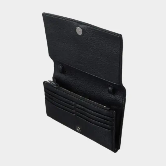 Τσάντα Πορτοφόλι Clutch DKNY ETTA R445AH95-BSV Μαύρο - ONESIZE 3