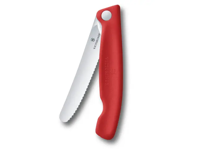 Aναδιπλούμενο Μαχαίρι Γενικής Χρήσης Victorinox Swiss Classic με μήκος λεπίδας 11cm - Red6.7831.FC1 3