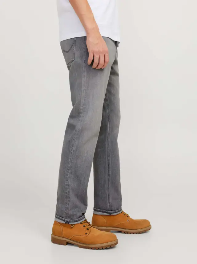 JJICLARK JJIORIGINAL AM 391 Grey Denim - 30 , 34 2