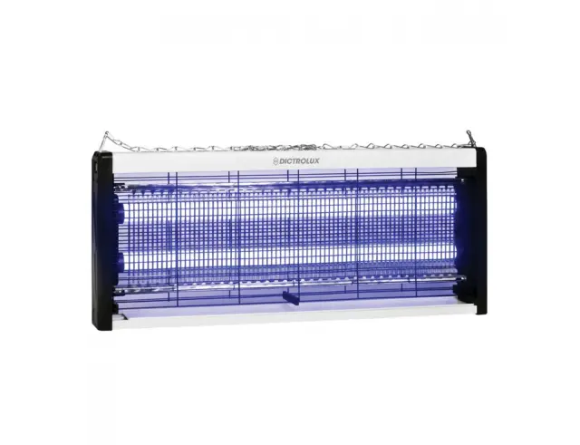 Ηλεκτρική Εντομοπαγίδα Dictrolux 809608 με ισχύ 12W, λαμπτήρες LED, διακόπτη On/Off και διαστάσεις 54.7x5.3x23cm160016