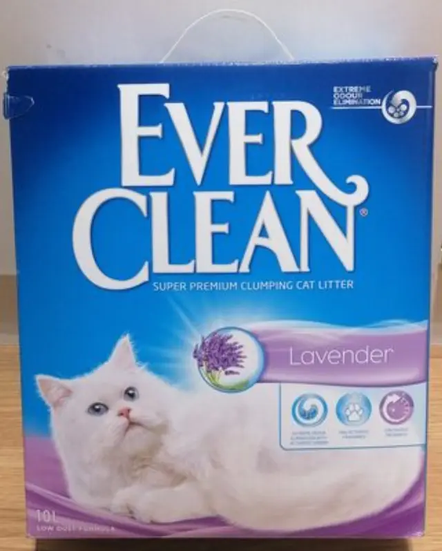 Ever Clean Lavender Συγκολλητική Άμμος για Γάτες 10lt Μονόχρωμο