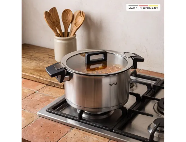 Κατσαρόλα Χύτρα Woll Concept με χωρητικότητα 5.8lt και διάμετρο 24cm124NC