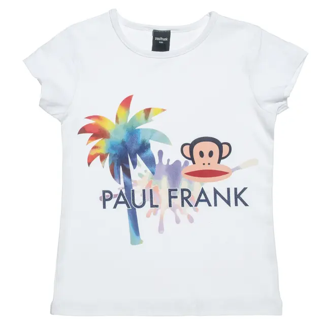 Μπλούζα Paul Frank με glitter εφέ
