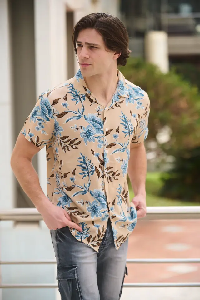 Πουκάμισο Noshame® Floral - 382406 - S 2