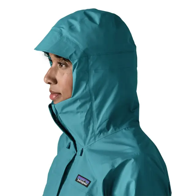 Patagonia Women's Torrentshell 3L Rain Jacket Γυναικείο Αδιάβροχο Glacier Blue - Large 3