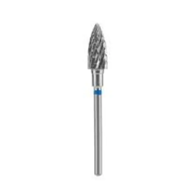 Staleks Φρέζα Καρβιδίου "Cone" Blue 6/14mm FT110B060/14 3