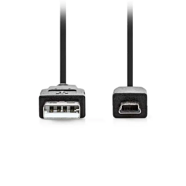 Καλώδιο USB High-Speed A αρσ. - Mini USB 5-pin αρσ., 3.00m.