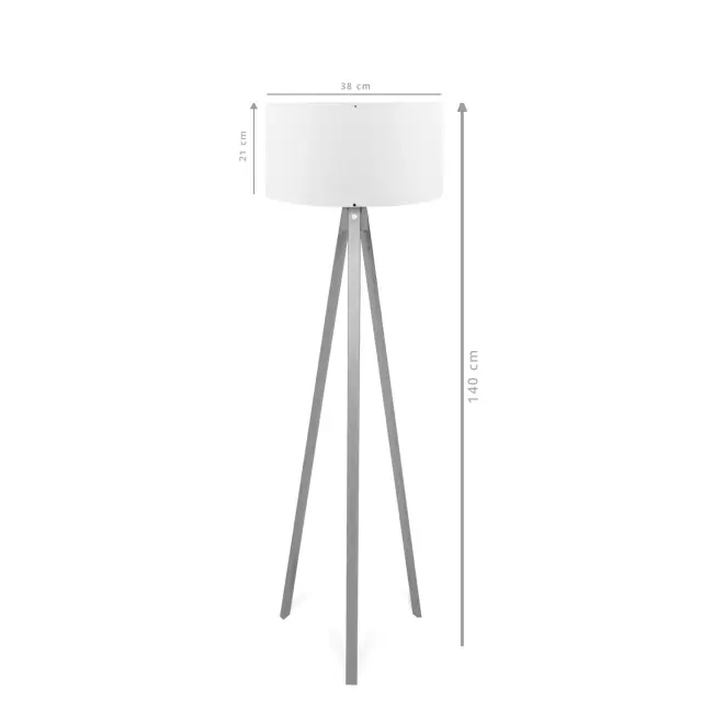 Φωτιστικό Δαπέδου Πορτοκαλί AEDO 2
