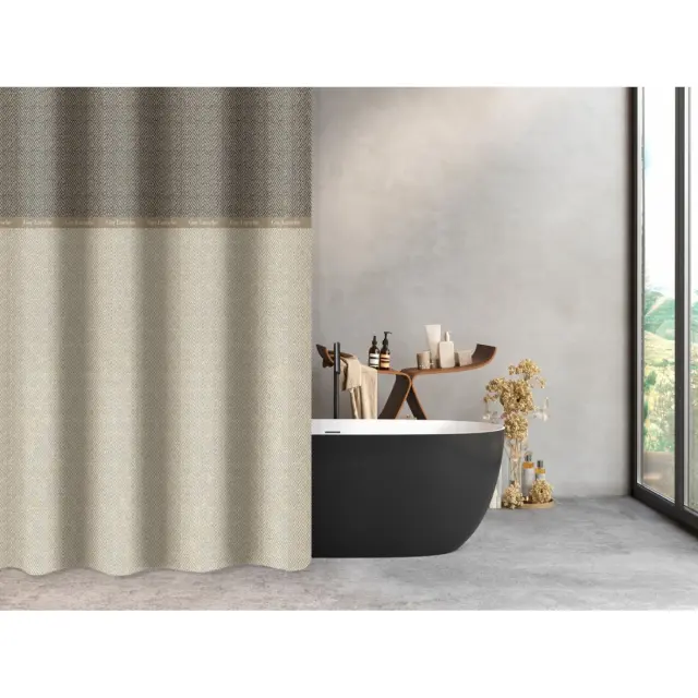 Κουρτίνα Μπάνιου Guy Laroche Alezia Cashmere 180x185