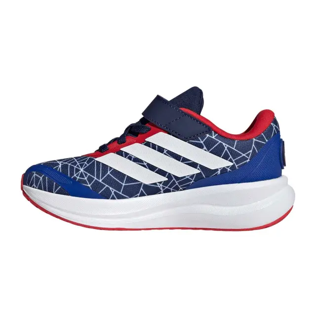 adidas Sportswear Boy's Runfalcon Marvel Spider-Man Elastic Laces C Μπλε KI9172 (adidas Sportswear) 2
