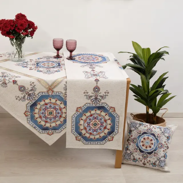 Τραβέρσα Dimeco Morena Blue - 35 x 100