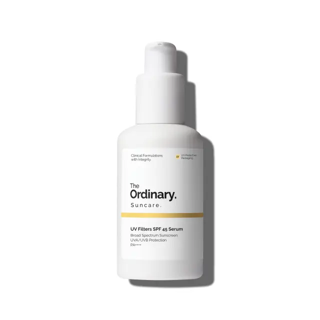 The Ordinary Suncare UV Filters SPF45 Serum Ενυδατικός Ορός Προσώπου με Αντηλιακή Προστασία, 60ml