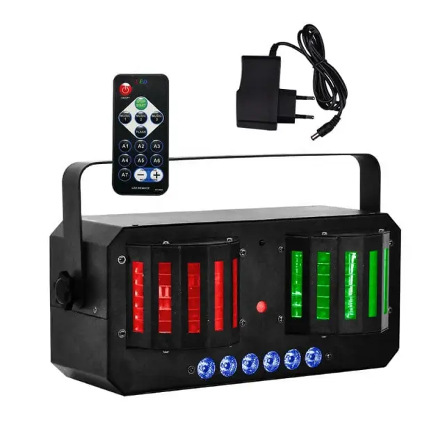 LIGHT4ME DERBY MIX STROBO LASER multi-effect disco LED