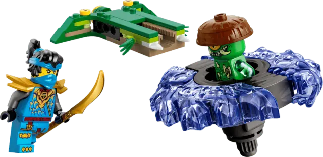 LEGO® Ninjago Nya vs. Mutation Monster Spinner για 6+ Ετών 49τμχ - 71849