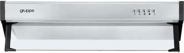 Gruppe Semplice 600 Ελεύθερος Απορροφητήρας 60cm Λευκός 2