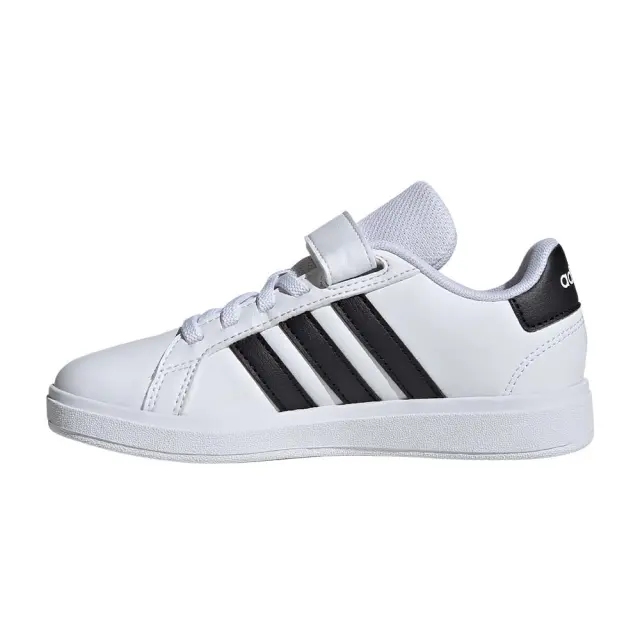 adidas Sportswear Kids Grand Court 2.0 EL C Άσπρο - Μαύρο IH5529 (adidas Sportswear) 2