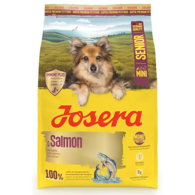 Ξηρά Τροφή Σκύλου Josera Mini Senior Salmon 3kg