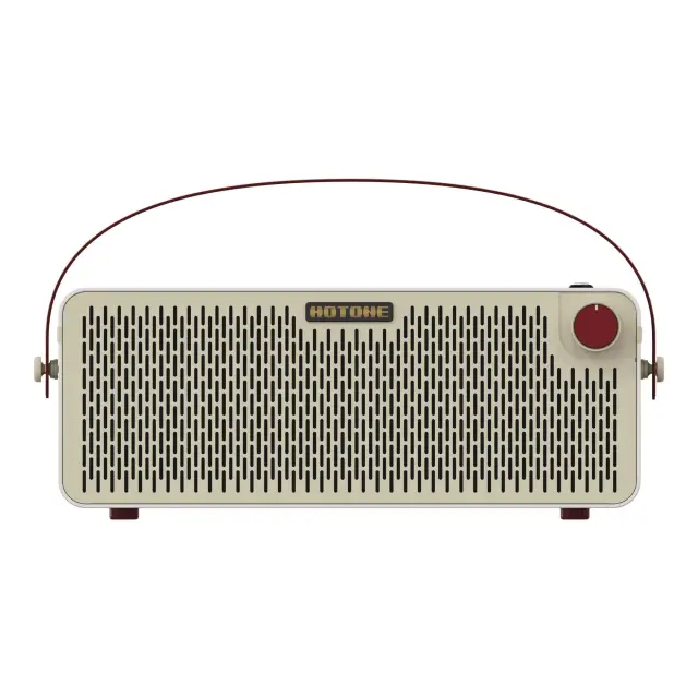 HoTone Pulze Bluetooth Modeling Combo Ενισχυτής Κιθάρας 30W White
