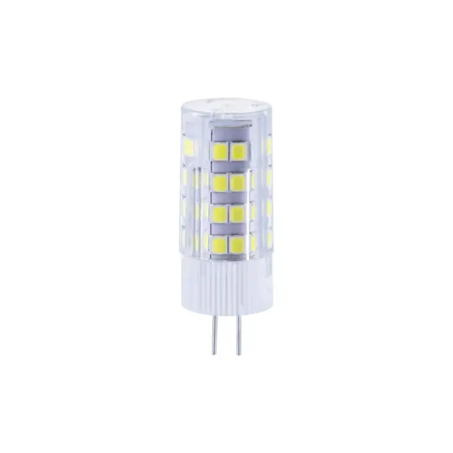 LED SMD ΚΕΡΑΜΙΚΟ 5W 3000K 12V AC/DC 450LM RA80 30000HRS 360° 1xG4 / G428355WW