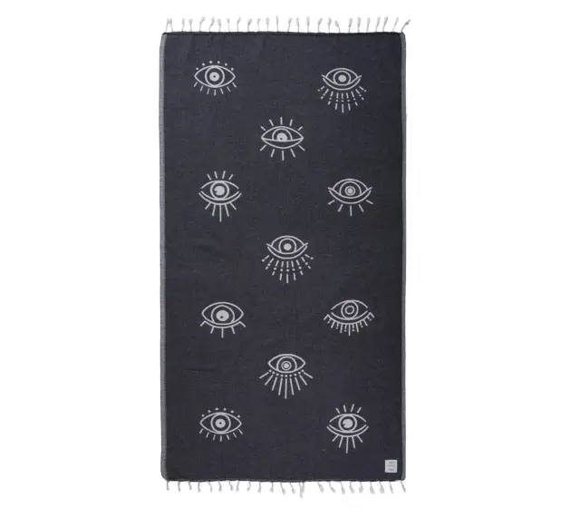 ΠΕΤΣΕΤΑ ΘΑΛΑΣΣΗΣ EYES ON ME 90X170 BLACK NEF NEF