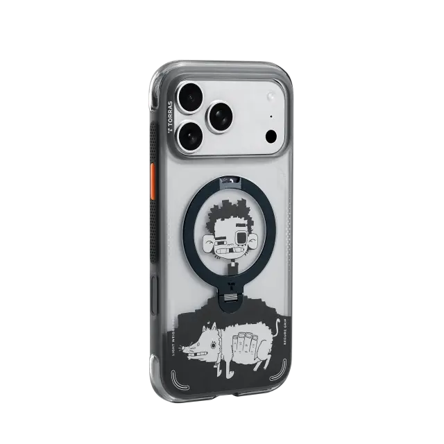Torras Ostand Q3 Air Gawx Limited, Dawnbreak guard - iPhone 17 Pro Max 2