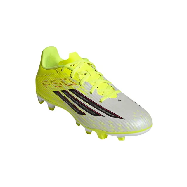 adidas Performance Men's F50 Club FG/MG Άσπρο - Κίτρινο JR9053 (adidas Performance) 3